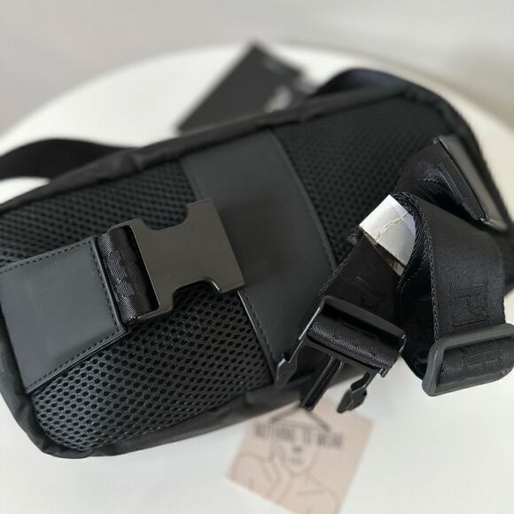 ⭕️ PHILIPP PLEIN SPORT Camouflage Fanny Pack Belt Bag Designers Black Green Camo - Picture 7 of 9